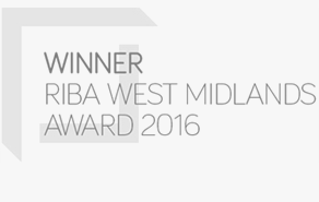 Winner RIBA West Midlands Award