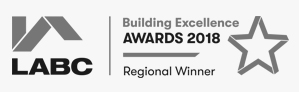 LABC Building Excellence Award Winner 2018